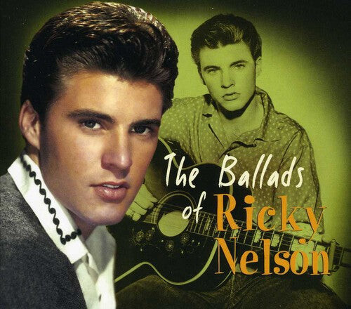 CD диск Nelson, Ricky: Ballads of Ricky Nelson
CD диск Nelson, Ricky: Ballads of Ricky Nelson