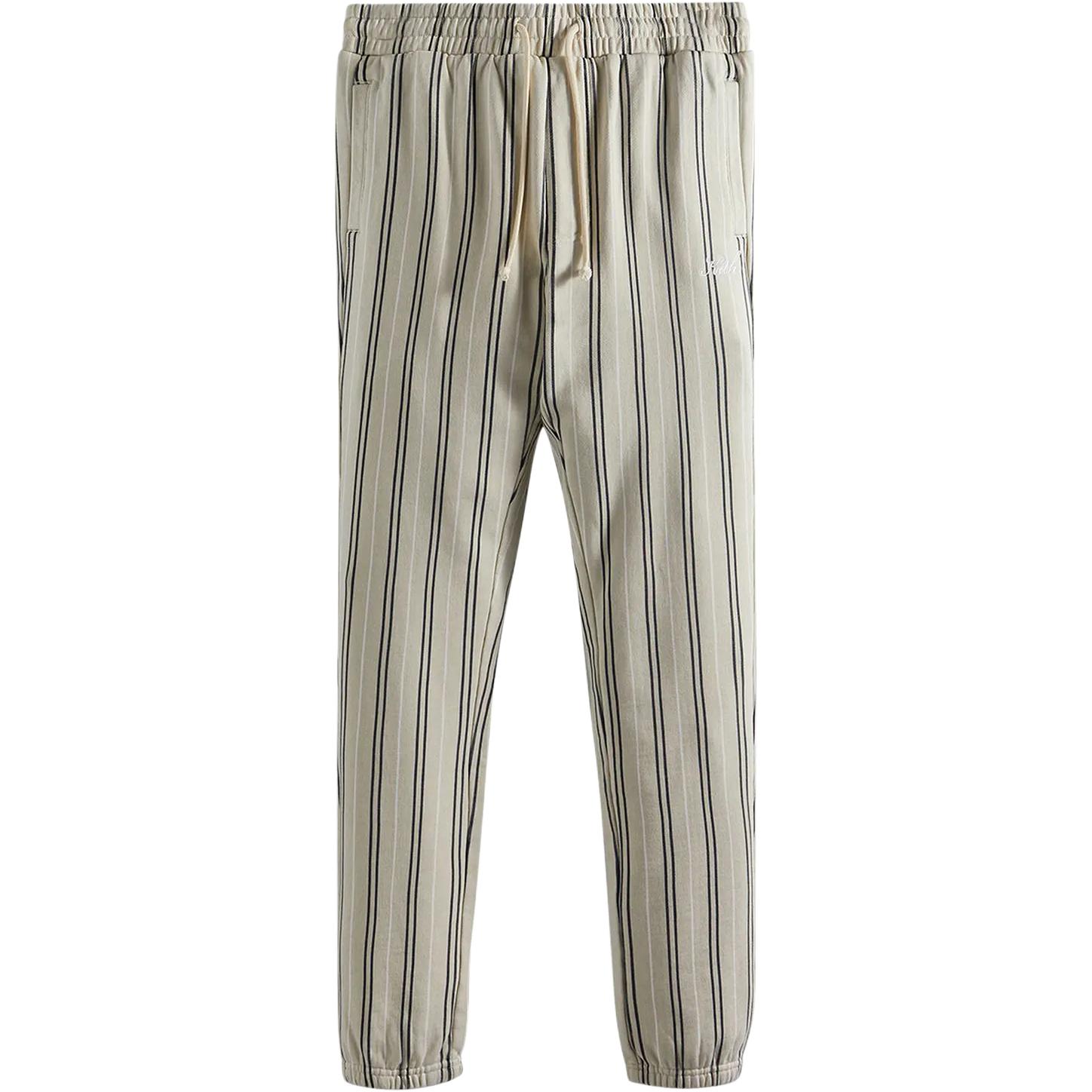 Kith Вязаные спортивные штаны мужские, кремового цвета
Kith Вязаные спортивные штаны мужские, кремового цвета