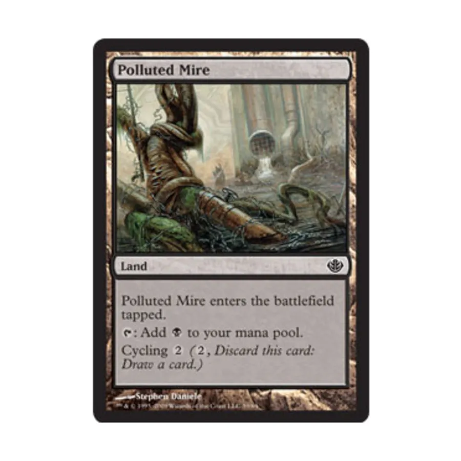 CCG Загрязненная трясина (С), MTG - Duel Decks - Garruk vs. Liliana
CCG Загрязненная трясина (С), MTG - Duel Decks - Garruk vs. Liliana