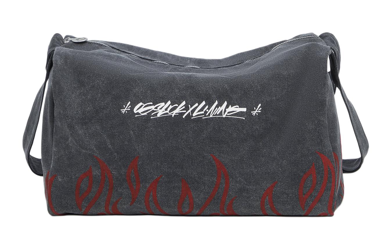 LINING Сумка через плечо из хлопка, Black
LINING Сумка через плечо из хлопка, Black