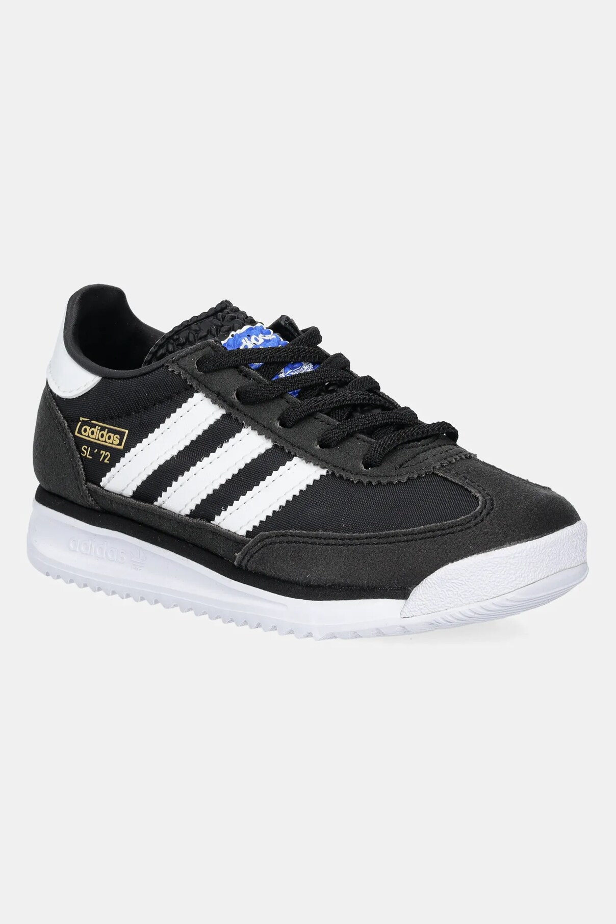 Кроссовки SL 72 RS Adidas Originals, черный 
Кроссовки SL 72 RS Adidas Originals, черный