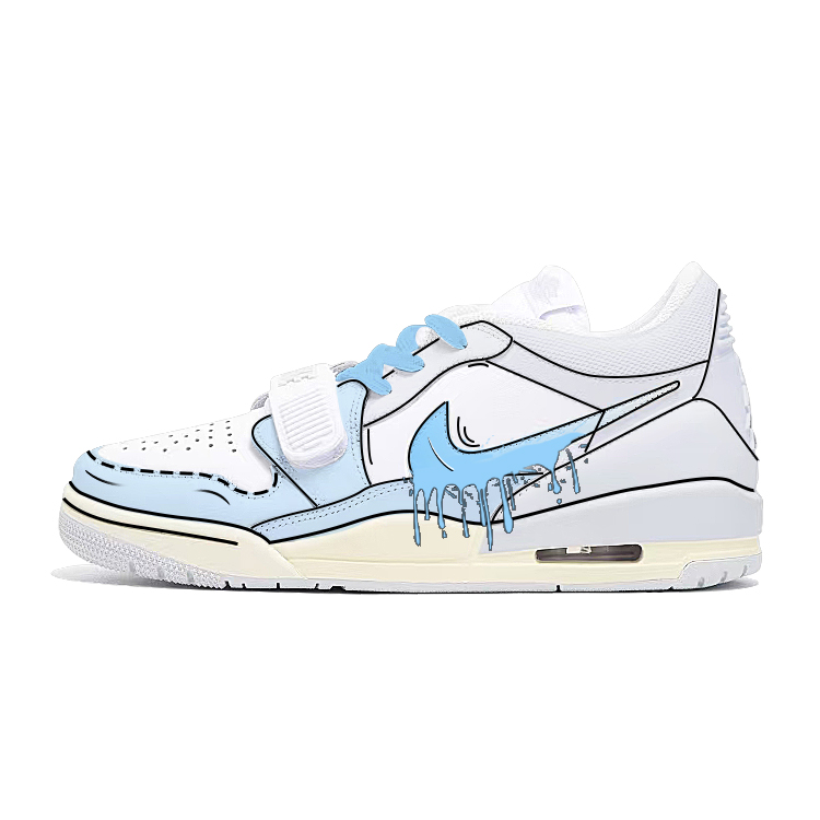 Jordan Баскетбольные кроссовки Legacy 312 с нескользящим и износостойким покрытием, низкие, винтажные, мужские, белые, черные, синие
Jordan Баскетбольные кроссовки Legacy 312 с нескользящим и износостойким покрытием, низкие, винтажные, мужские, белые, черные, синие