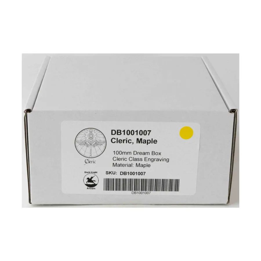 Ящик мечты клирика - клен, D&D Class Dream Boxes
Ящик мечты клирика - клен, D&D Class Dream Boxes
