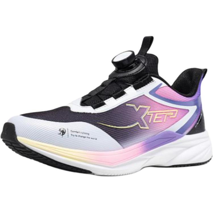 Кроссовки для бега с низкой амортизацией и износостойкостью для детей и подростков XTEP, черный/фиолетовый
Кроссовки для бега с низкой амортизацией и износостойкостью для детей и подростков XTEP, черный/фиолетовый