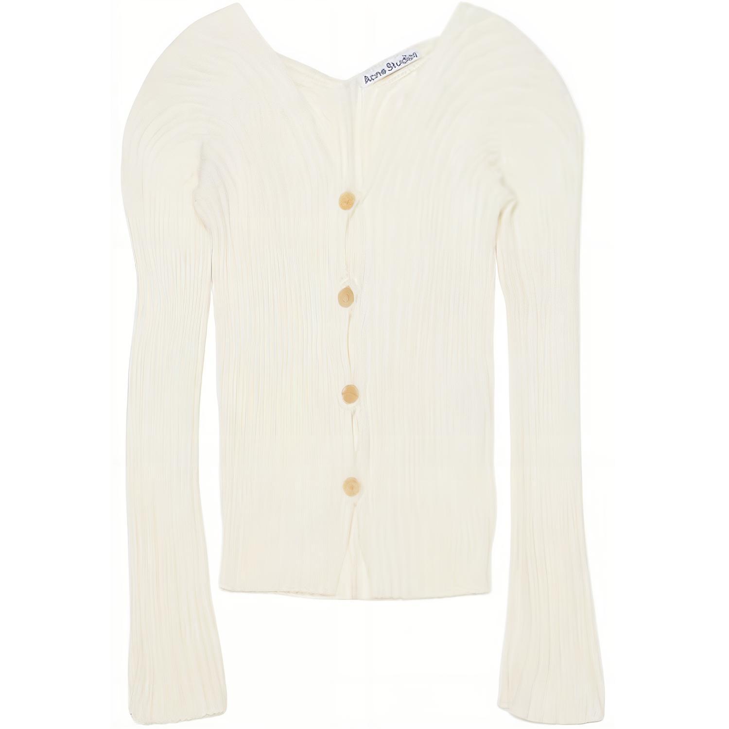 Хлопковый кардиган Acne Studios, Ecru
Хлопковый кардиган Acne Studios, Ecru