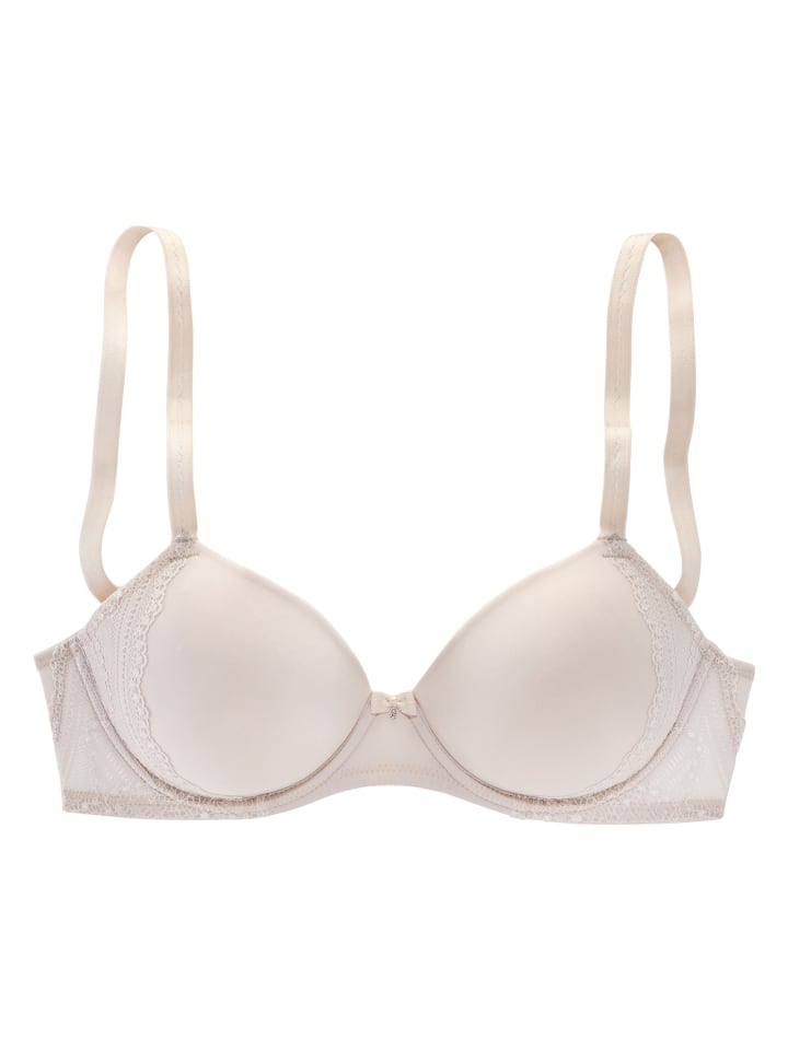 Бюстгальтер на косточках LASCANA, цвет puder
Бюстгальтер на косточках LASCANA, цвет puder