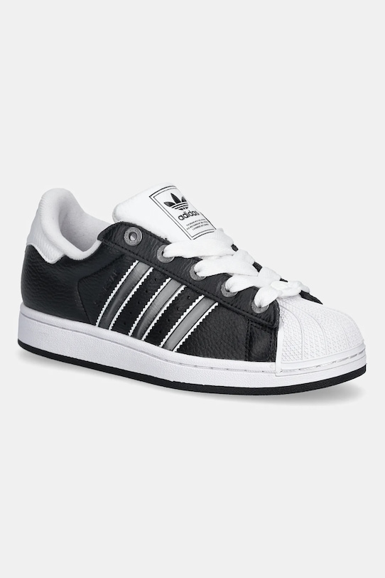 Детские кроссовки SUPERSTAR II Adidas Originals, черный
Детские кроссовки SUPERSTAR II Adidas Originals, черный