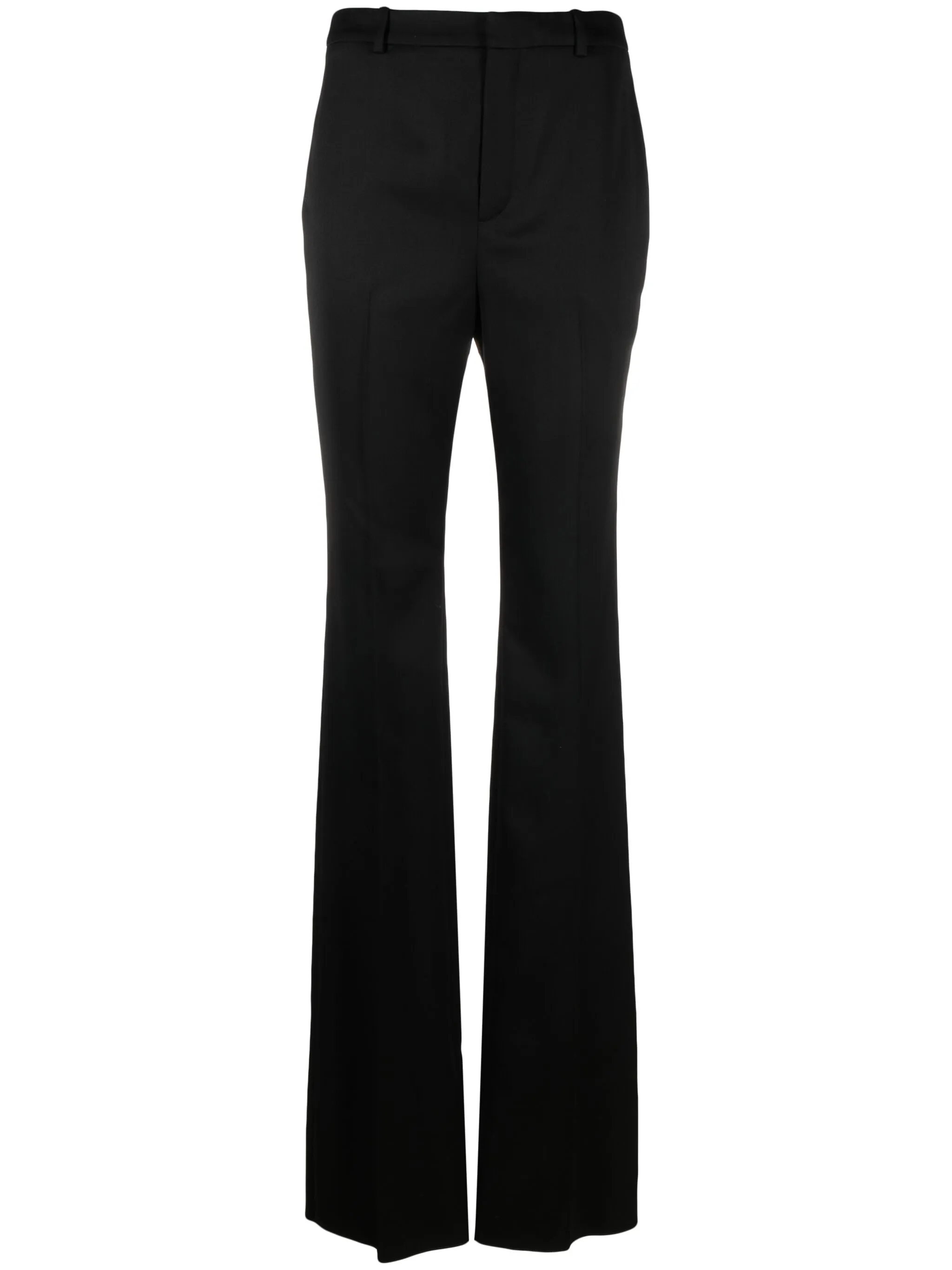 Шерстяные брюки строгого кроя Saint Laurent, черный
Шерстяные брюки строгого кроя Saint Laurent, черный