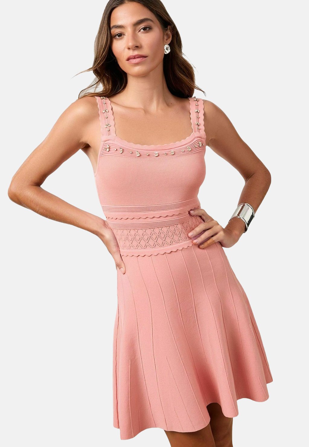 Платье-джемпер Lipsy, розовый
Платье-джемпер Lipsy, розовый