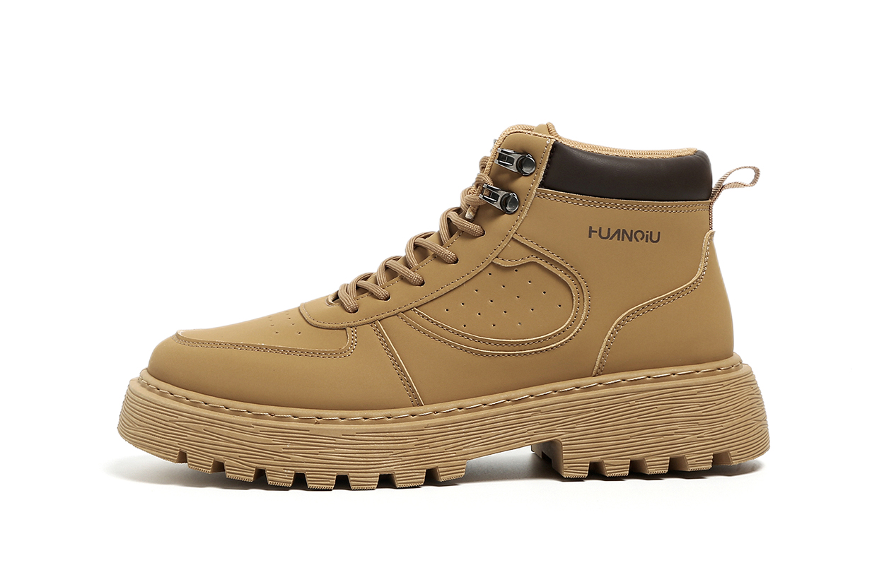 HUANQIU Короткие мужские ботинки Martin цвета Camel
HUANQIU Короткие мужские ботинки Martin цвета Camel