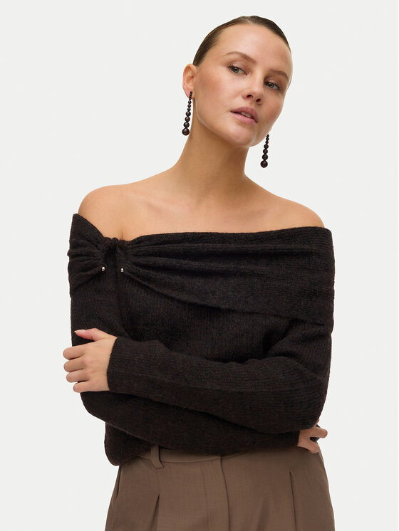 Свитер regular fit Lovely 10336698 Vero Moda, коричневый
Свитер regular fit Lovely 10336698 Vero Moda, коричневый