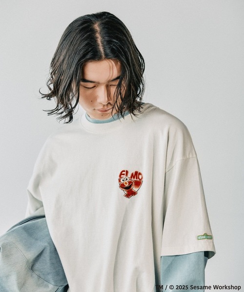 Футболка с коротким рукавом, принт "Улица Сезам" BAYFLOW, кремовый
Футболка с коротким рукавом, принт "Улица Сезам" BAYFLOW, кремовый