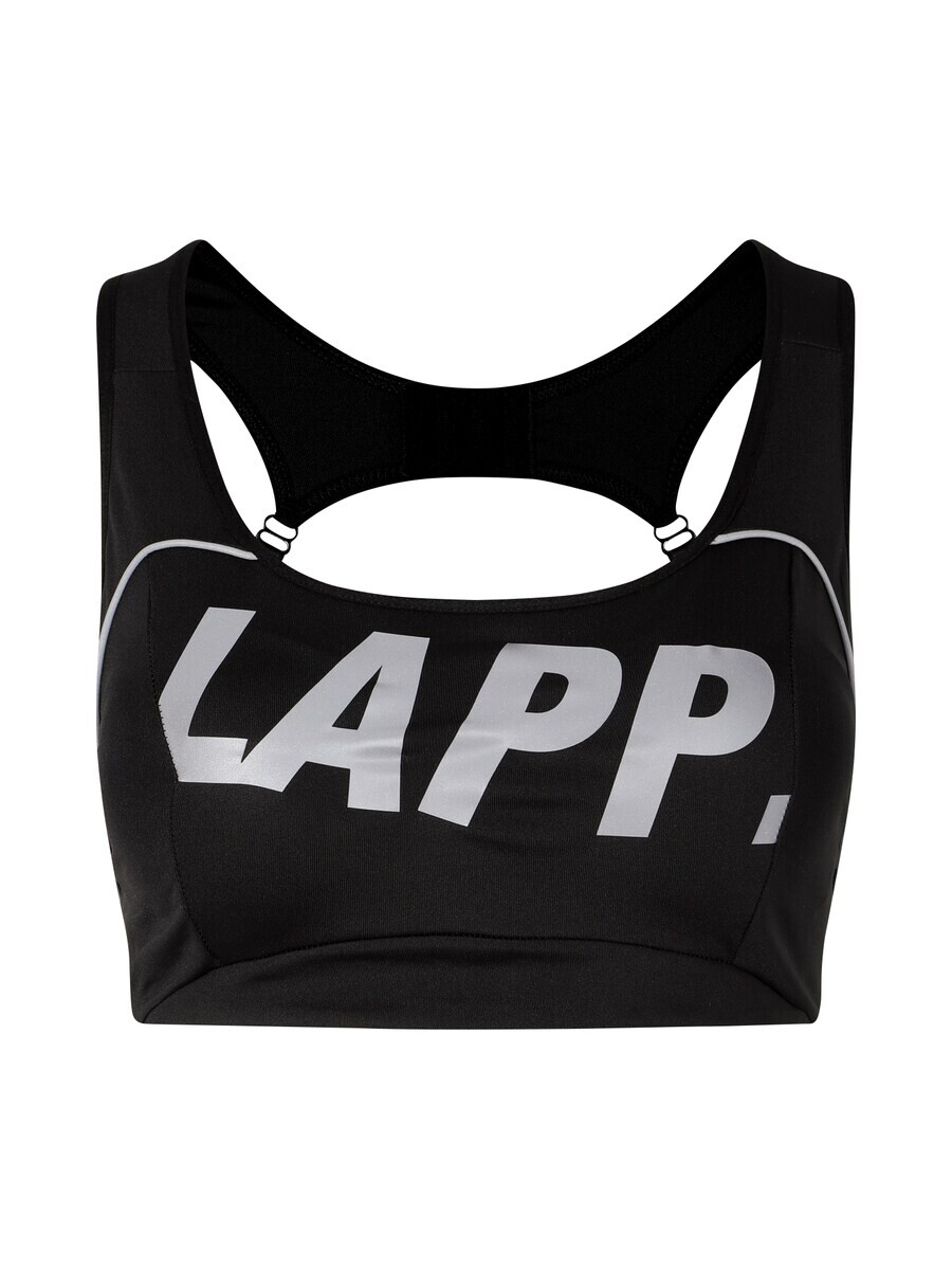 Спортивный бюстгальтер Lapp the Brand Bralette Sports Bra, черный
Спортивный бюстгальтер Lapp the Brand Bralette Sports Bra, черный