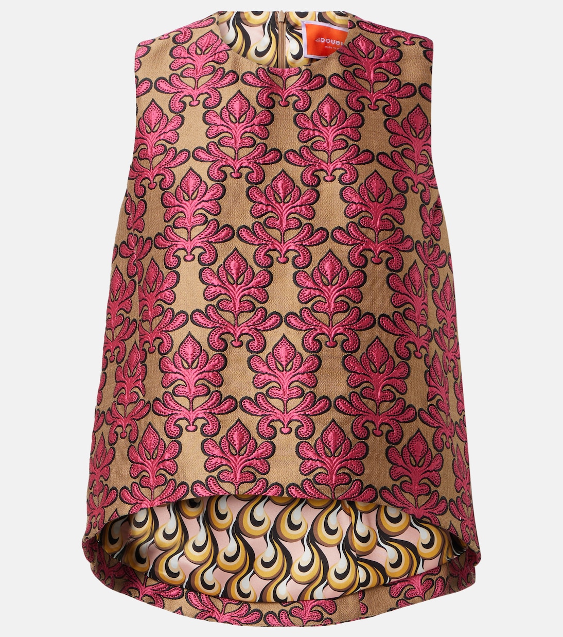 Жаккардовый топ La Scala Herald La DoubleJ, Herald Jacquard
Жаккардовый топ La Scala Herald La DoubleJ, Herald Jacquard