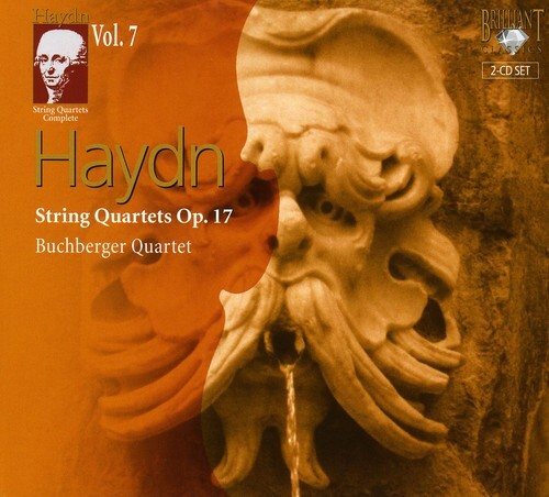 CD диск Haydn / Buchberger String Quartet: String Quartets Op. 17 Nos. 1-6
CD диск Haydn / Buchberger String Quartet: String Quartets Op. 17 Nos. 1-6