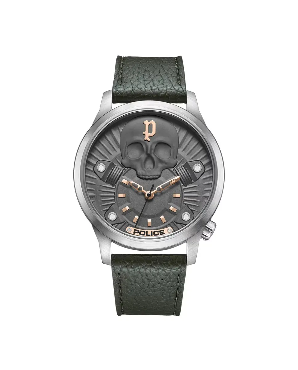 Мужские часы Jet PEWJA2227703 из кожи с черным ремешком Police, черный
Мужские часы Jet PEWJA2227703 из кожи с черным ремешком Police, черный