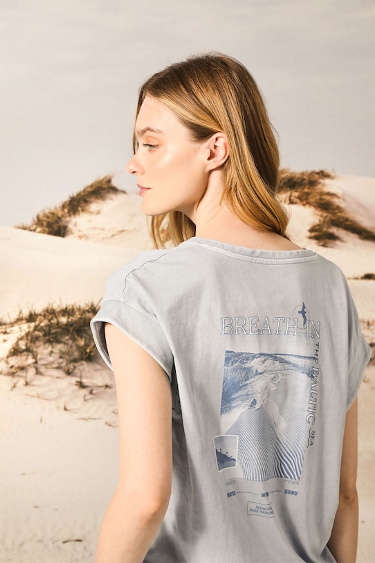 Хлопковая футболка Medicine, синий
Хлопковая футболка Medicine, синий