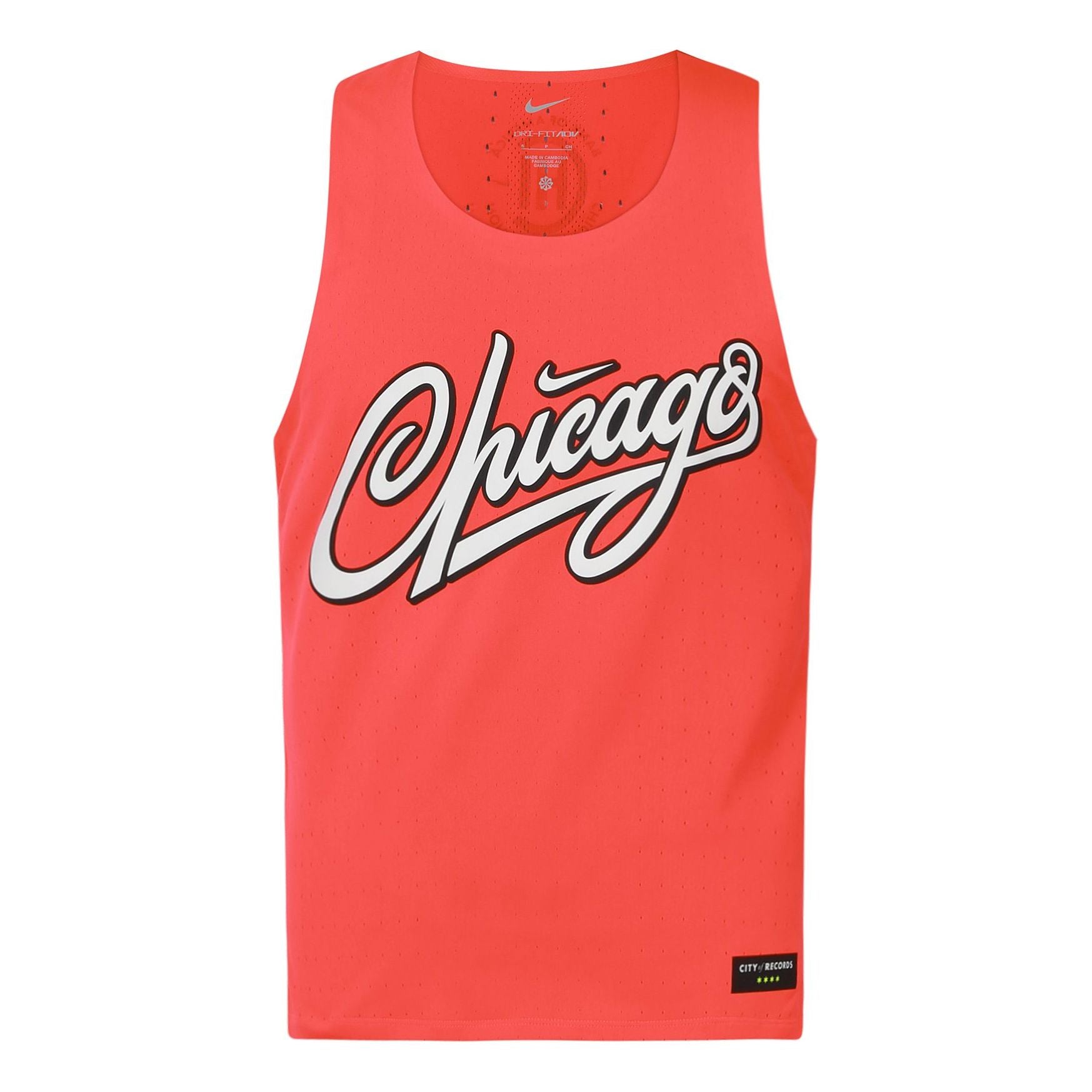 Жилет Men's Nike Chicago Marathon Alphabet Printing Running Sports Orange Vest
Жилет Men's Nike Chicago Marathon Alphabet Printing Running Sports Orange Vest