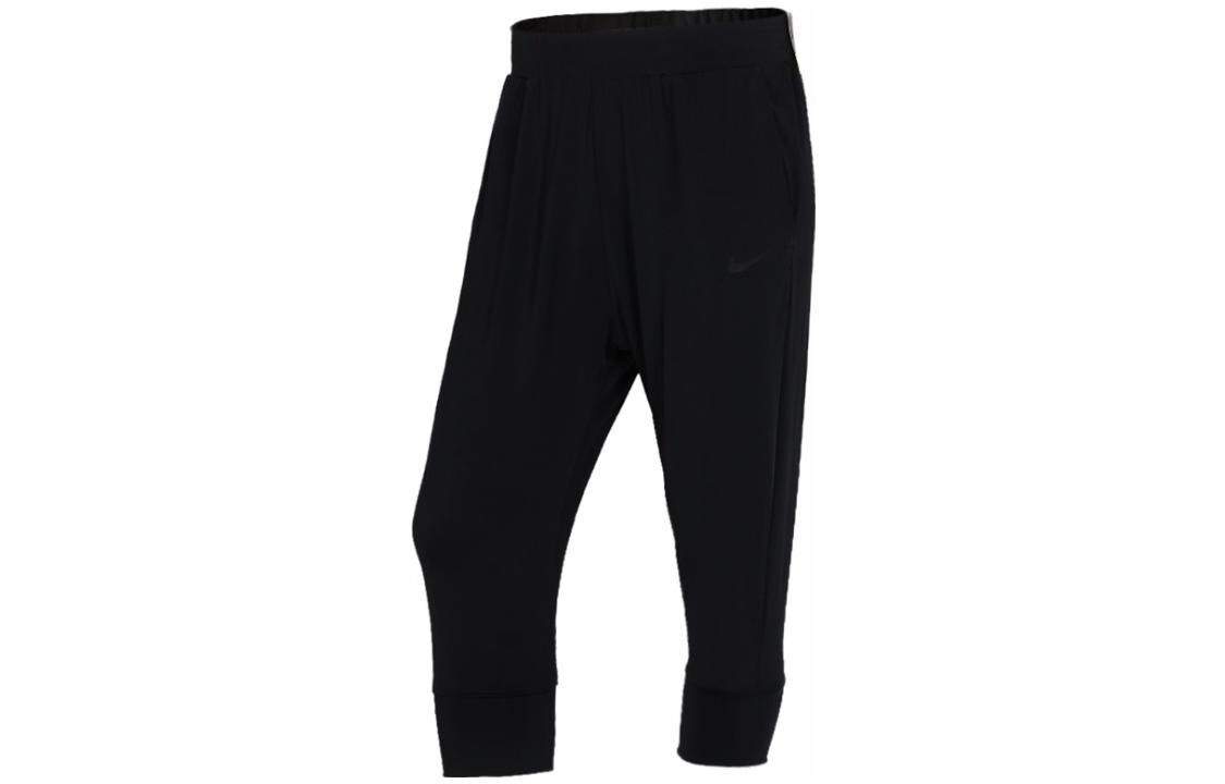 Трикотажные спортивные штаны женские черные Nike
Трикотажные спортивные штаны женские черные Nike