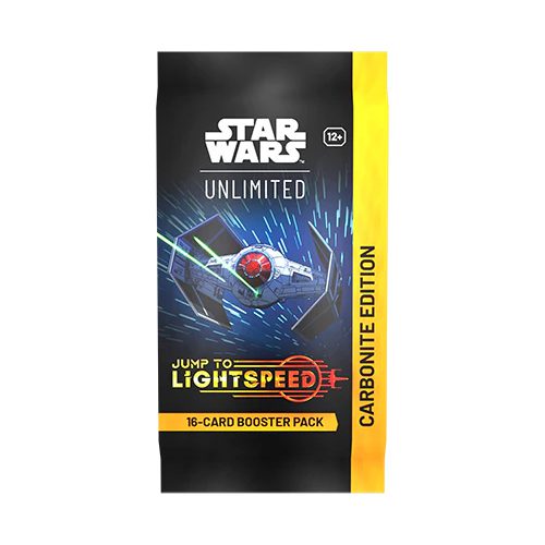 Карточная игра Star Wars: Unlimited Jump To Lightspeed – Carbonite Booster Pack Fantasy Flight Games
Карточная игра Star Wars: Unlimited Jump To Lightspeed – Carbonite Booster Pack Fantasy Flight Games