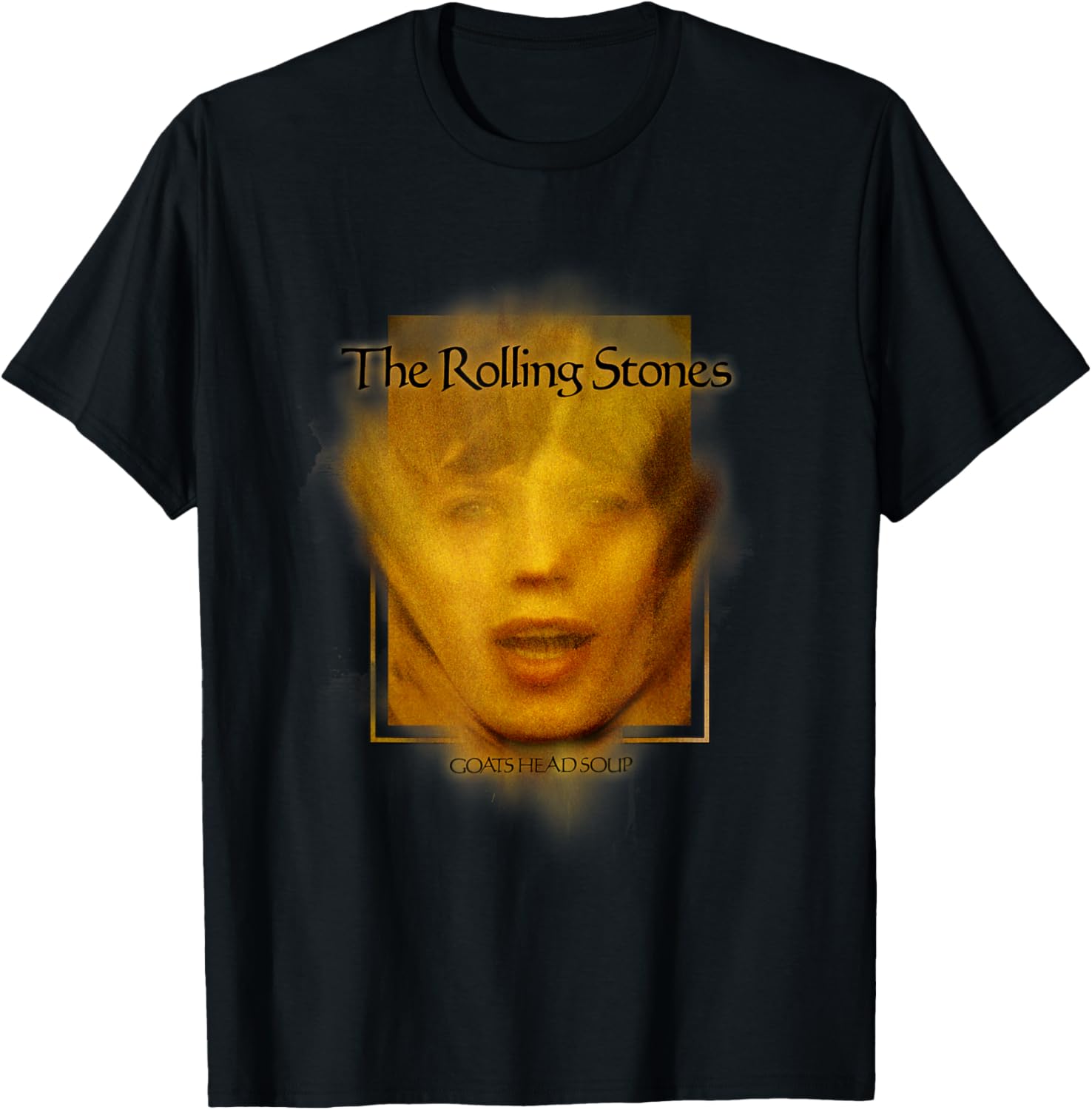 Футболка The Rolling Stones Суп из козьей головы, черная
Футболка The Rolling Stones Суп из козьей головы, черная