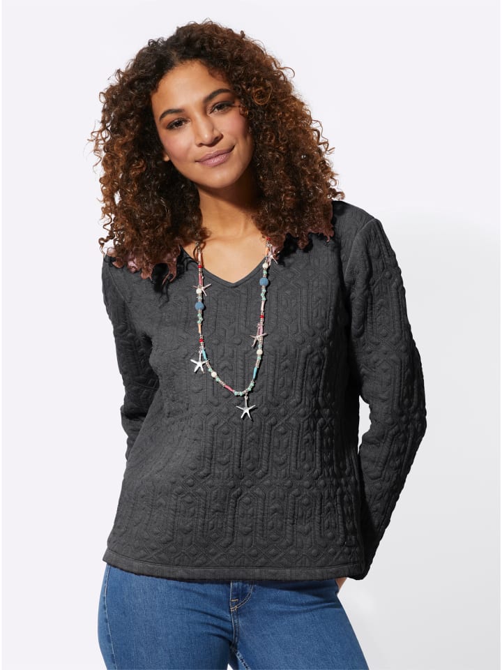 Рубашка с длинными рукавами в графитовом узоре WITT WEIDEN
Рубашка с длинными рукавами в графитовом узоре WITT WEIDEN