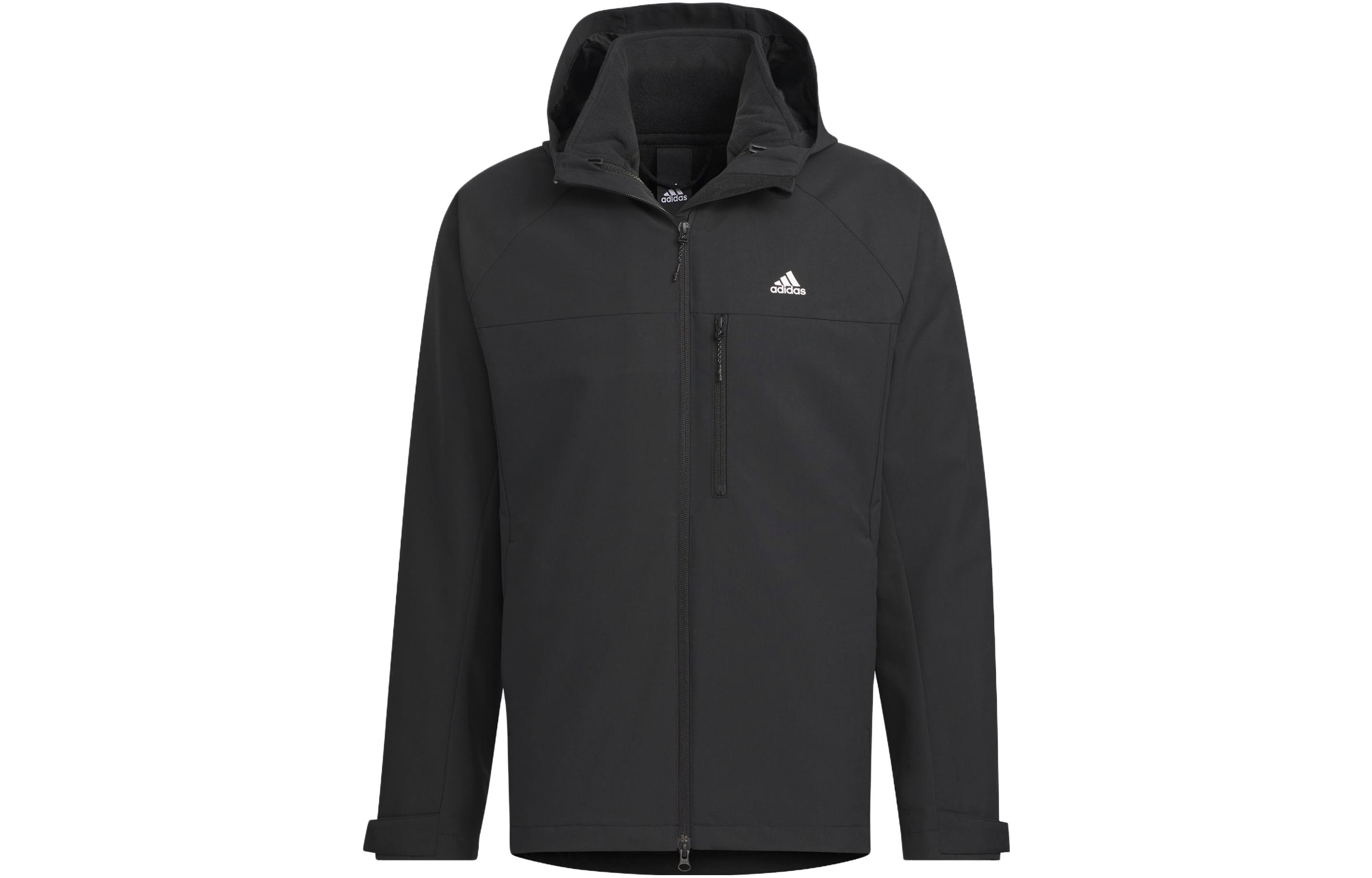 Adidas Куртка мужская черно-белая, Black/White
Adidas Куртка мужская черно-белая, Black/White
