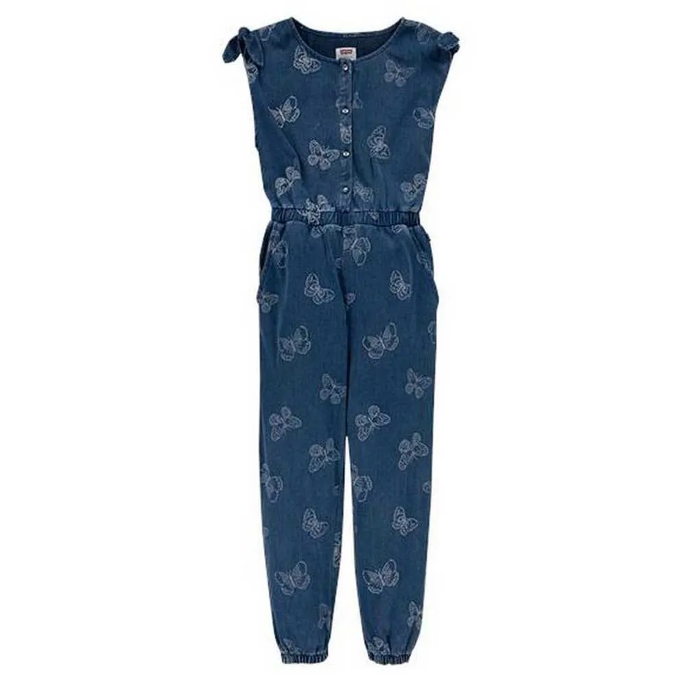 Комбинезон Levi's Knit Denim Butterfly, синий
Комбинезон Levi's Knit Denim Butterfly, синий