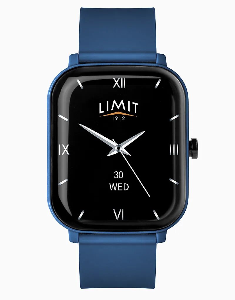 Умные часы Limit 37 мм квадратной формы синего цвета
Умные часы Limit 37 мм квадратной формы синего цвета