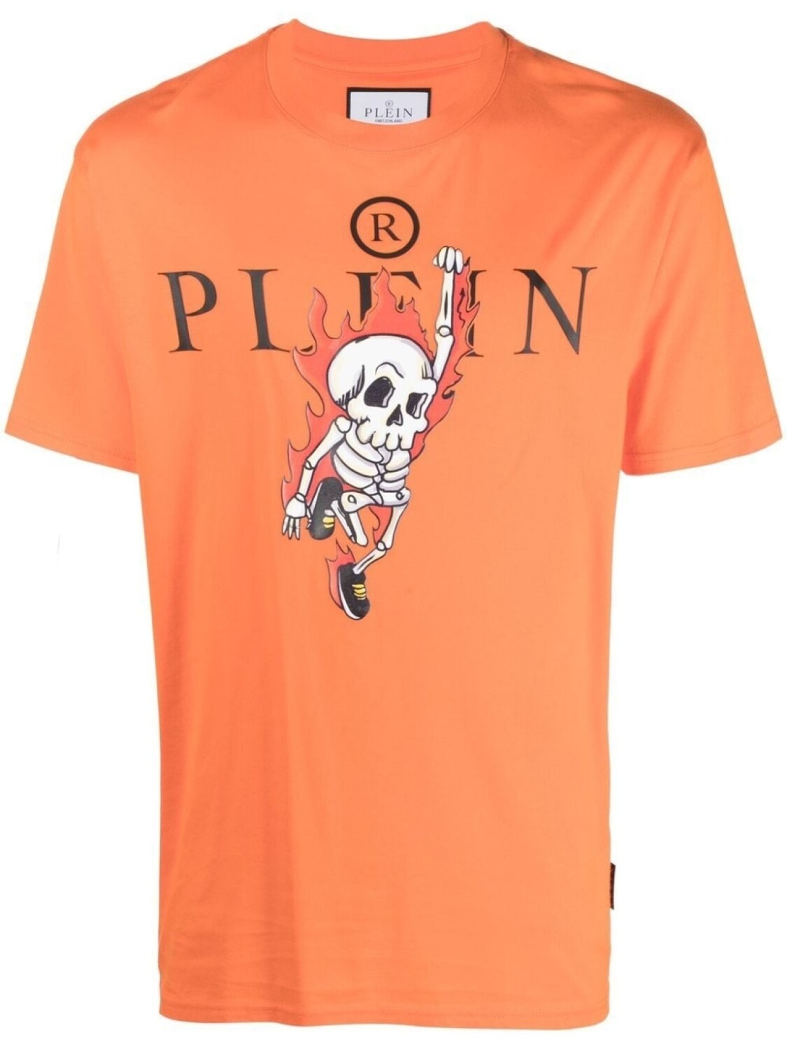 Philipp Plein футболка Skully Gang с короткими рукавами, оранжевый
Philipp Plein футболка Skully Gang с короткими рукавами, оранжевый