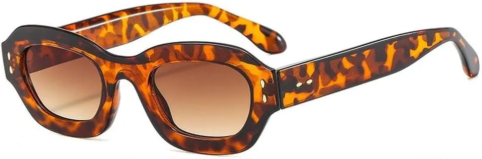 Солнцезащитные очки квадратные многоугольные, UV400, ретро, декор заклепками. Женские. Бренд: LXLHWN. Цвет: сине-зеленый, градиент Leopard Tea
Солнцезащитные очки квадратные многоугольные, UV400, ретро, декор заклепками. Женские. Бренд: LXLHWN. Цвет: сине-зеленый, градиент Leopard Tea