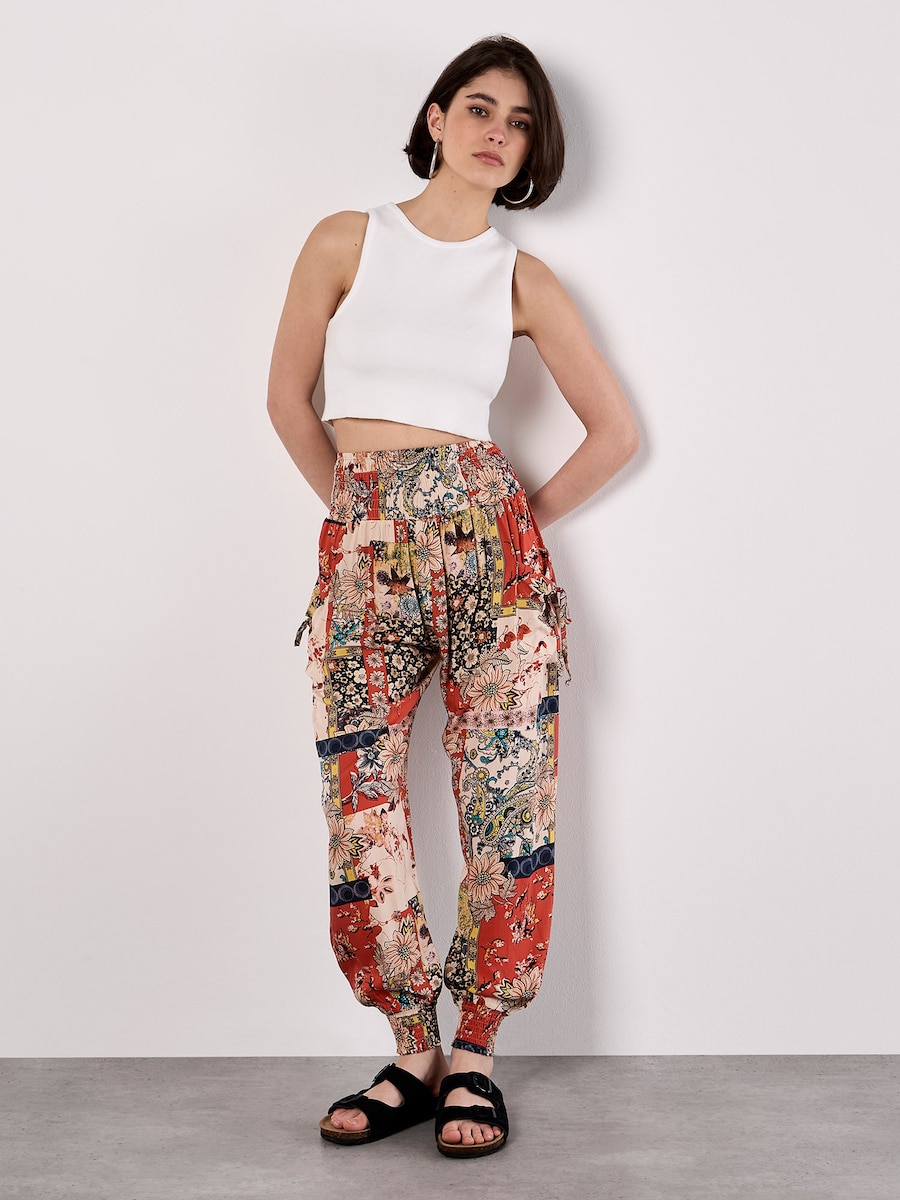 Брюки свободного кроя Apricot, Mixed Colors
Брюки свободного кроя Apricot, Mixed Colors