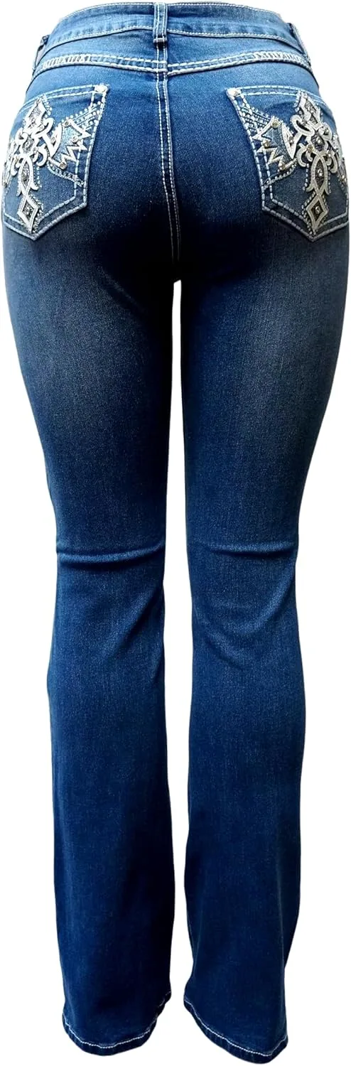 Джинсы Jack David H&Y U-Cute Rose 2 с пайетками и клапанными карманами LA Idol Jack David
Джинсы Jack David H&Y U-Cute Rose 2 с пайетками и клапанными карманами LA Idol Jack David