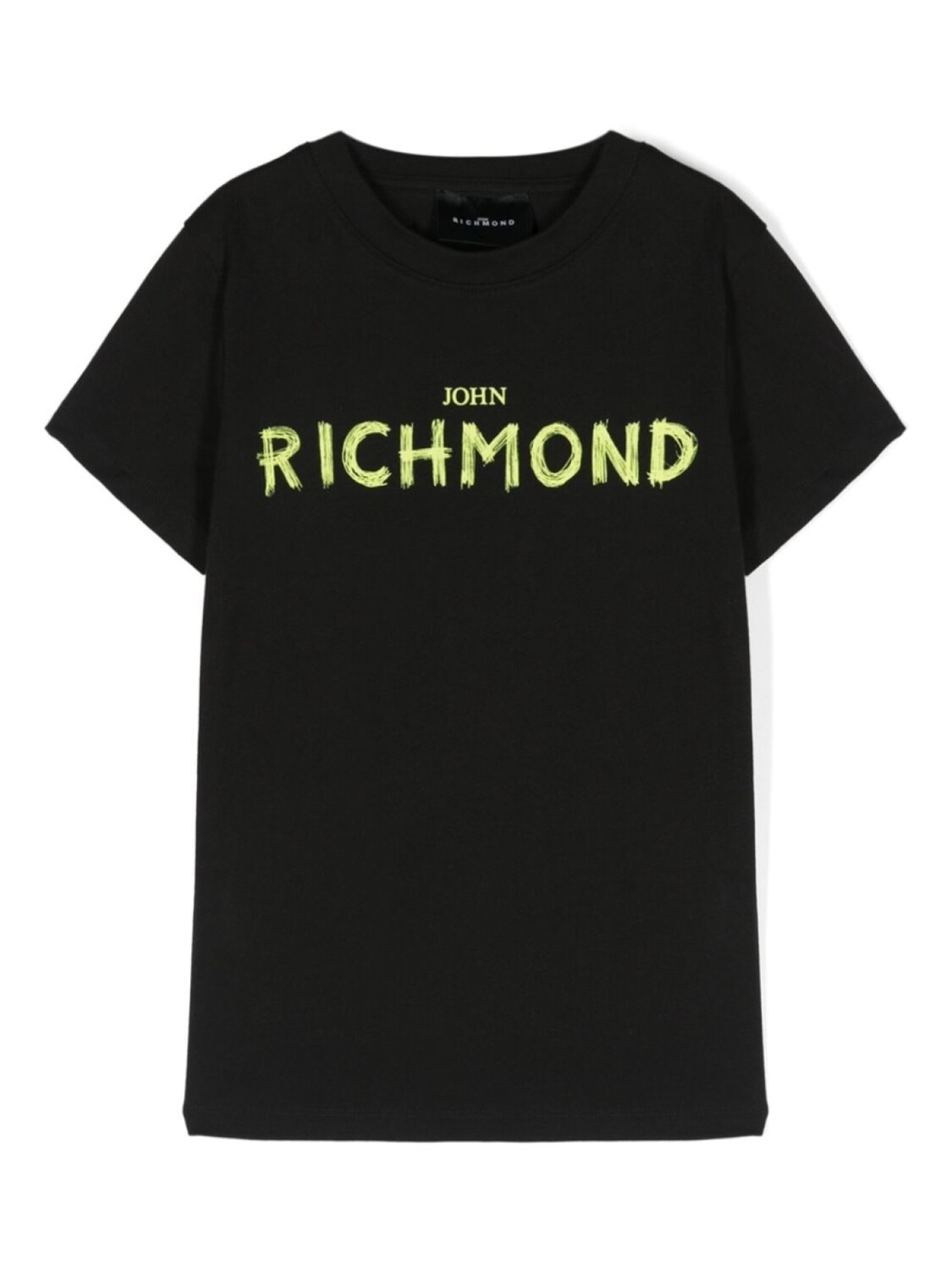 John Richmond Junior футболка с логотипом, черный
John Richmond Junior футболка с логотипом, черный