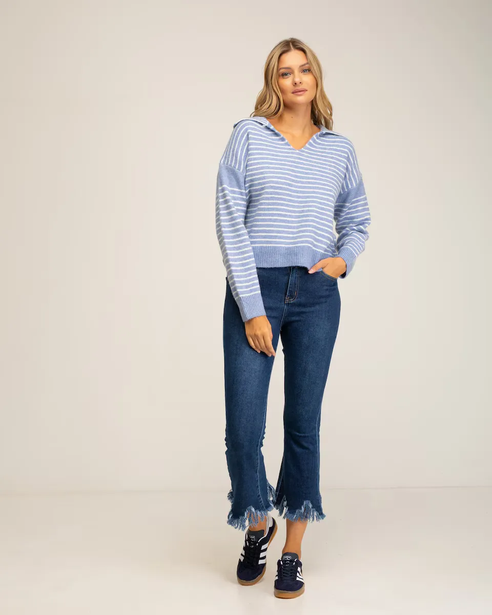 Женские джинсы-клеш Vaquero с высокой посадкой и бахромой Tantra, индиго/синий
Женские джинсы-клеш Vaquero с высокой посадкой и бахромой Tantra, индиго/синий