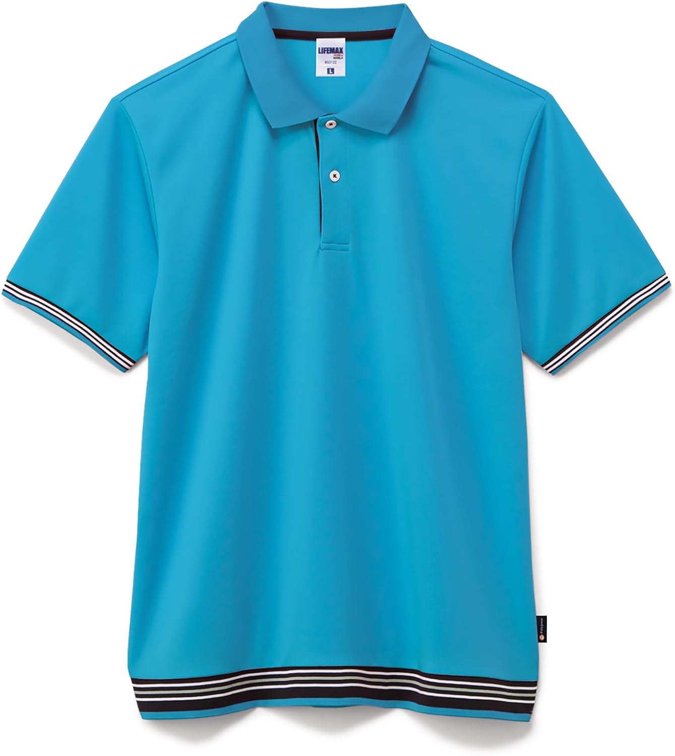 Футболка-поло LifeMax MS3122, бирюзовый
Футболка-поло LifeMax MS3122, бирюзовый