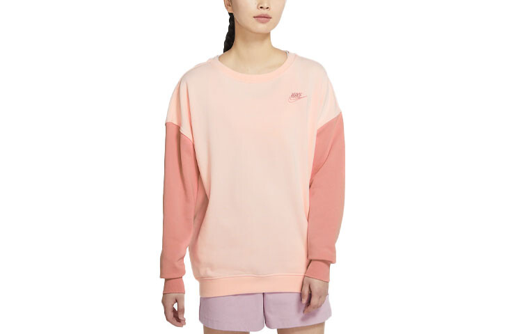 Свитшот женский кварцевый розовый Nike
Свитшот женский кварцевый розовый Nike