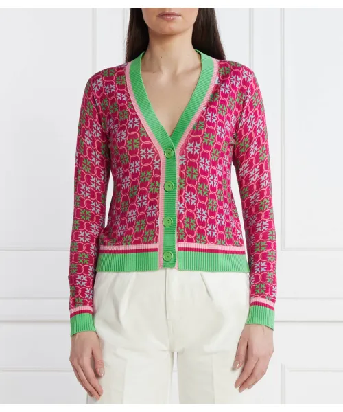 Кардиган Slim fit Pinko, розовый
Кардиган Slim fit Pinko, розовый