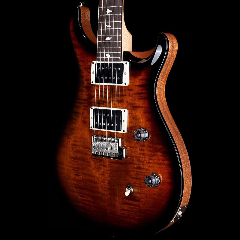 Электрогитара PRS CE 24 Flame Maple Top Rosewood Board Burnt Amber Smoke Burst
Электрогитара PRS CE 24 Flame Maple Top Rosewood Board Burnt Amber Smoke Burst