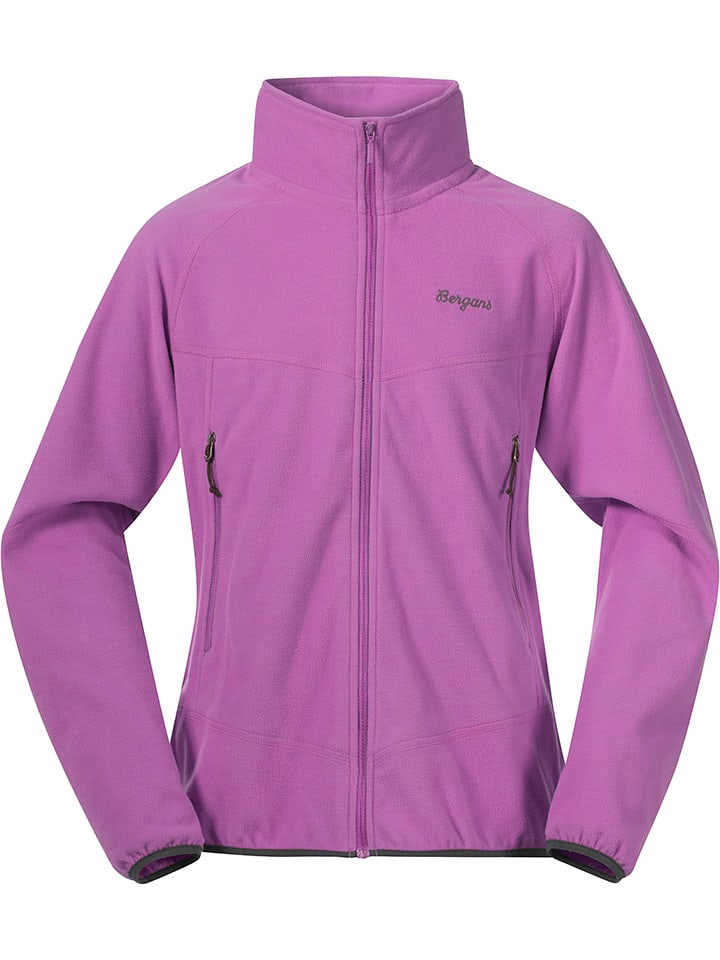 Флисовая куртка Bergans, фиолетовый 
Флисовая куртка Bergans, фиолетовый