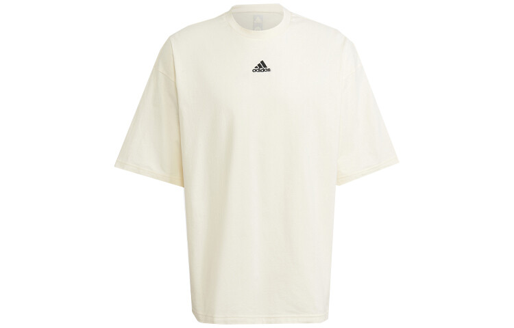 Футболка мужская молочно-белая Adidas, слоновая кость
Футболка мужская молочно-белая Adidas, слоновая кость