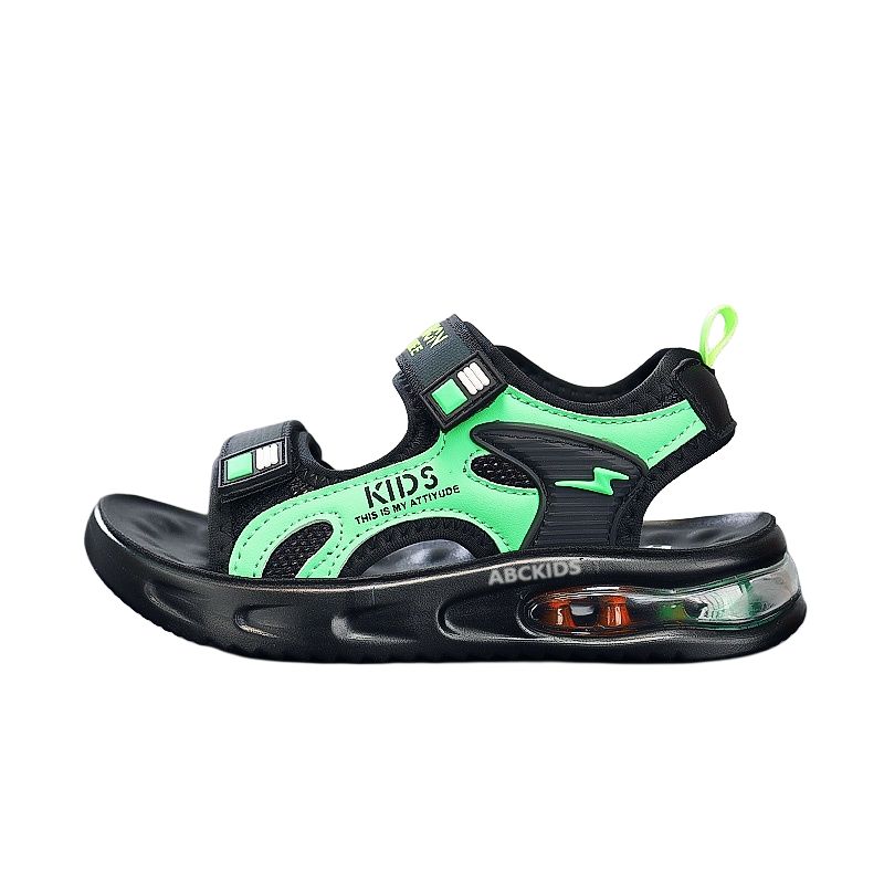 Сандалии детские, легкие, амортизирующие, с низким верхом, дышащие и износостойкие ABC KIDS, зеленый
Сандалии детские, легкие, амортизирующие, с низким верхом, дышащие и износостойкие ABC KIDS, зеленый