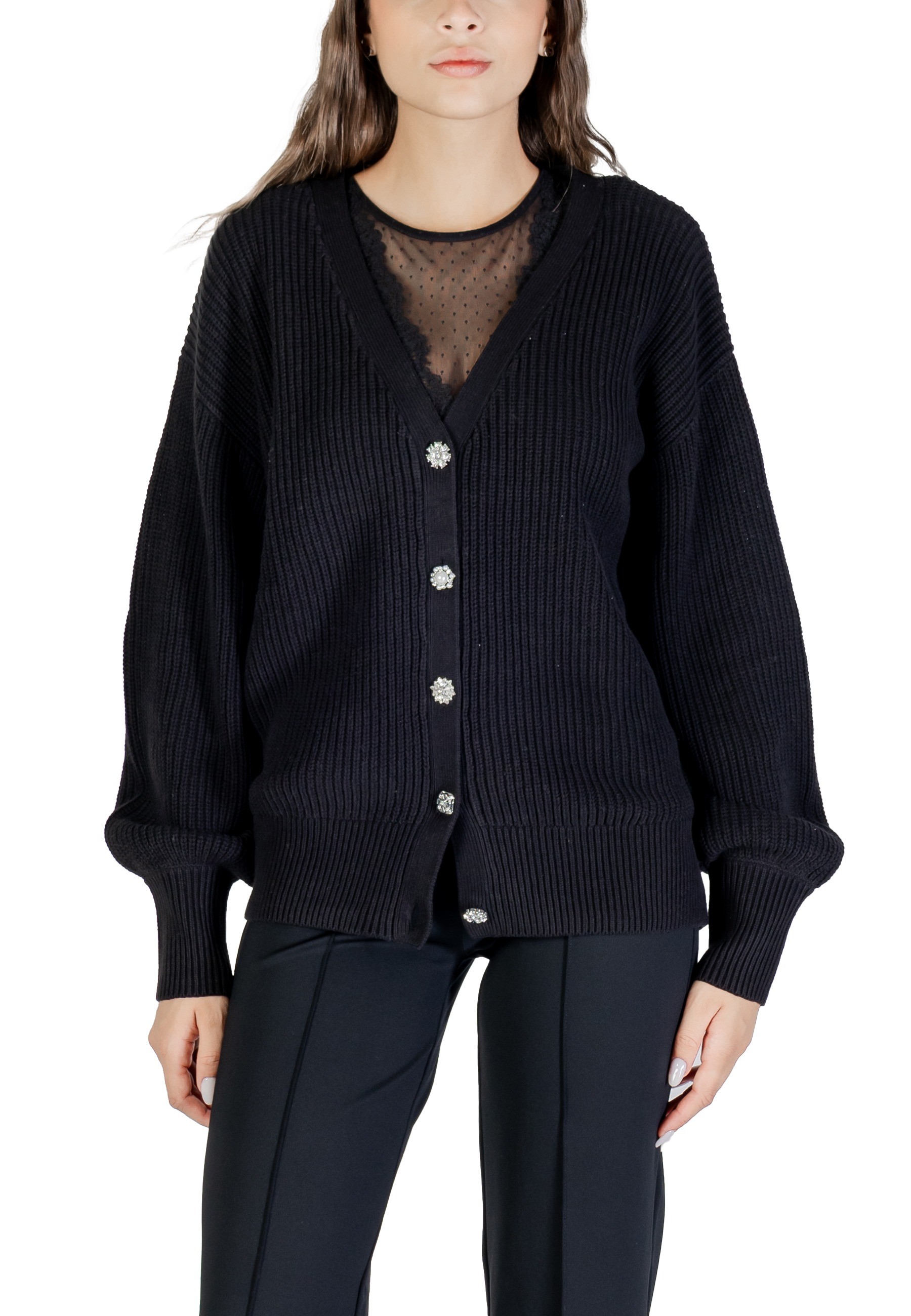 Кардиган GUESS, черный
Кардиган GUESS, черный