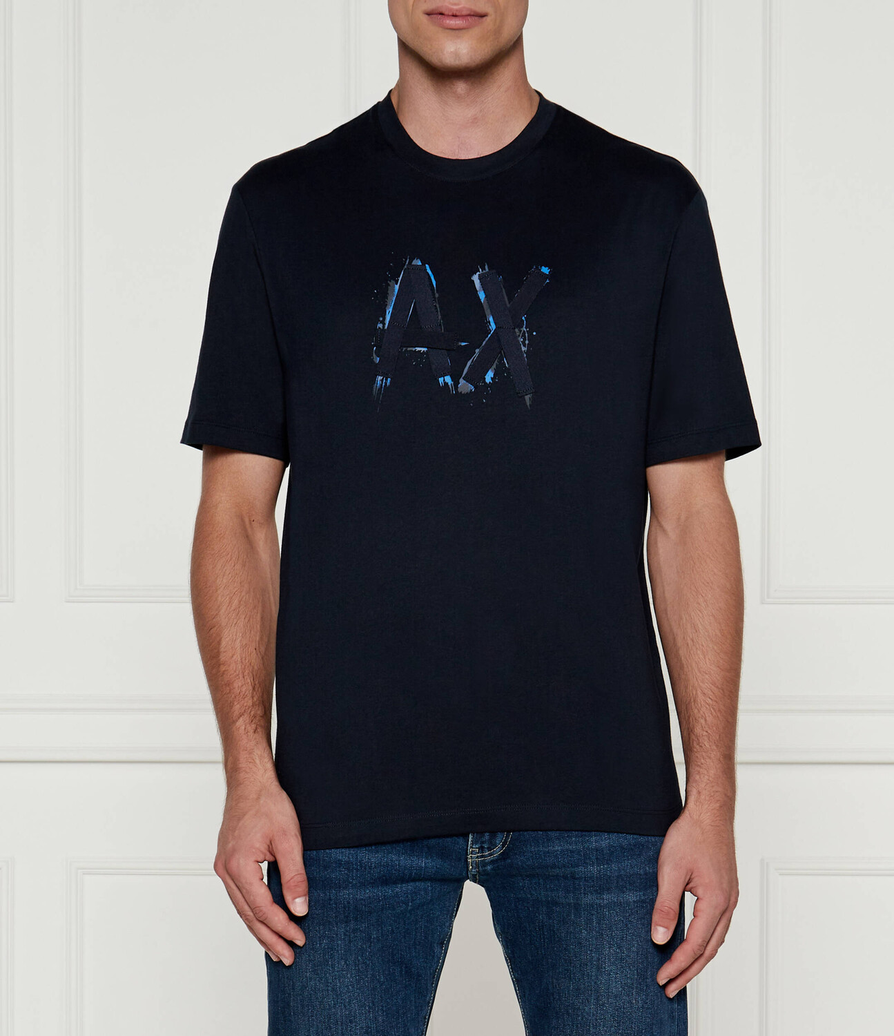 Футболка Armani Exchange Regular Fit, темно-синий
Футболка Armani Exchange Regular Fit, темно-синий
