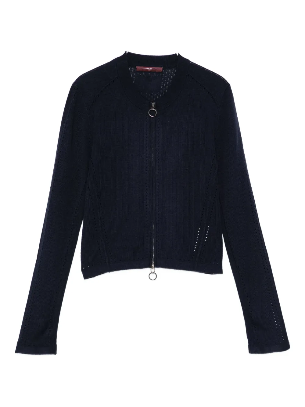 Застегивающаяся облегающая куртка High, синий
Застегивающаяся облегающая куртка High, синий