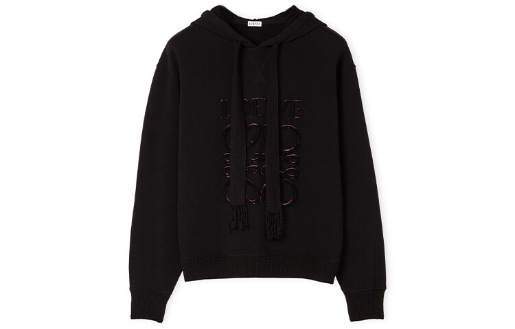 Толстовка женская черная Loewe
Толстовка женская черная Loewe