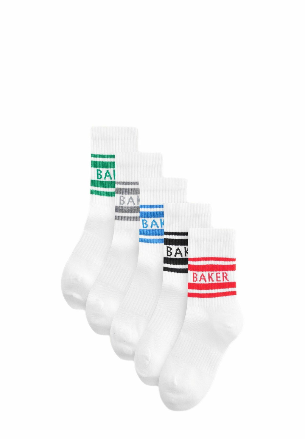 Носки 5 PACK Baker by Ted Baker, белый
Носки 5 PACK Baker by Ted Baker, белый