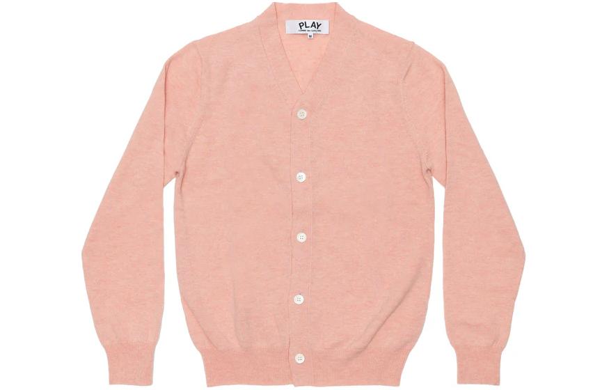 CDG Play Свитер Unisex Light Pink
CDG Play Свитер Unisex Light Pink