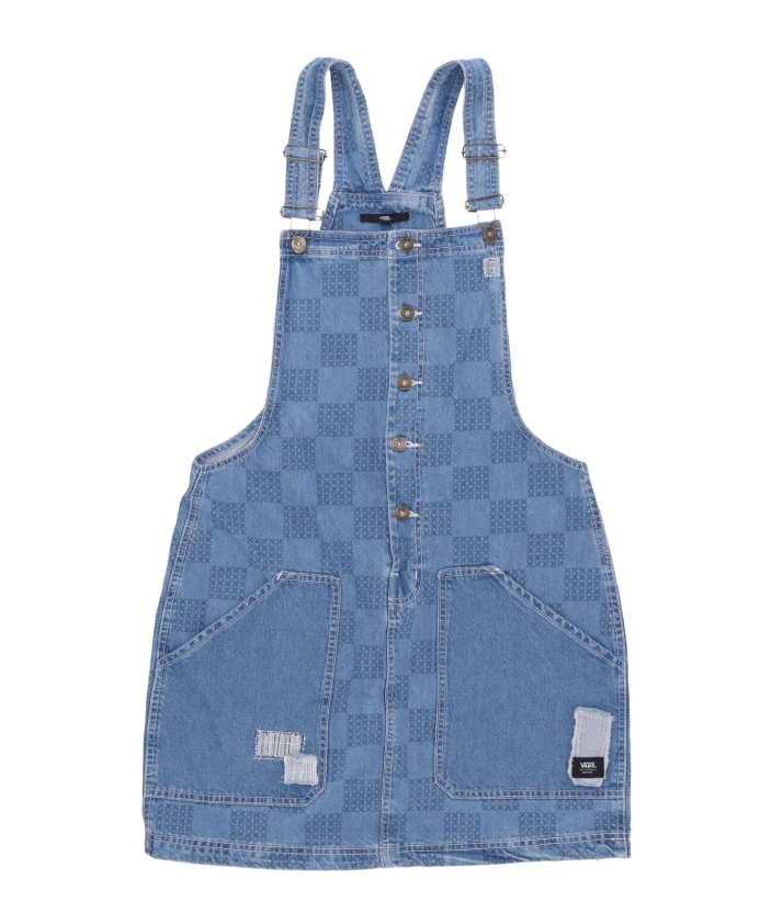 Регулируемое платье-сарафан с карманами Vans, синий
Регулируемое платье-сарафан с карманами Vans, синий