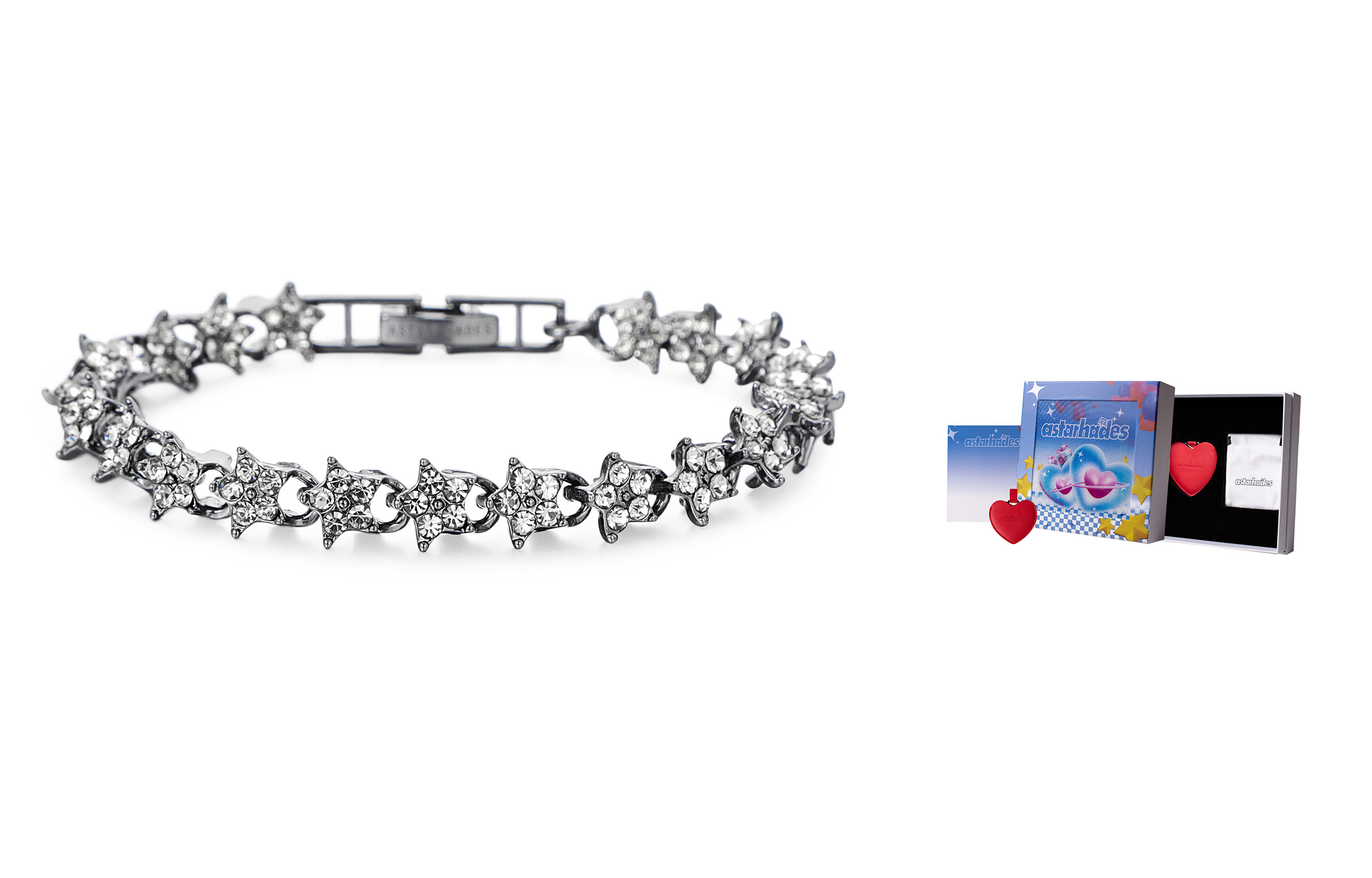 Браслет унисекс ASTAR HADES, черный/синий
Браслет унисекс ASTAR HADES, черный/синий